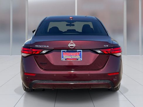 Certified 2024 Nissan Sentra SV FWD image 5