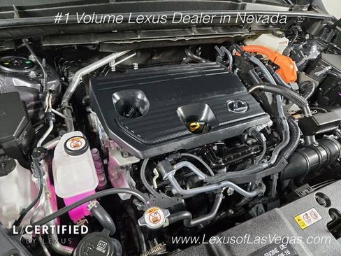 Certified 2025 Lexus NX 350h AWD w/ Cold Area Package image 28