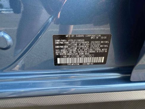 Used 2021 Subaru Crosstrek 2.5i Limited AWD/4WD image 13
