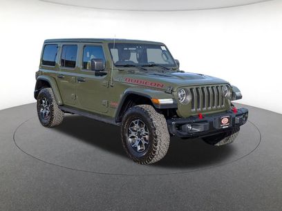 Used 2021 Jeep Wrangler Unlimited Rubicon