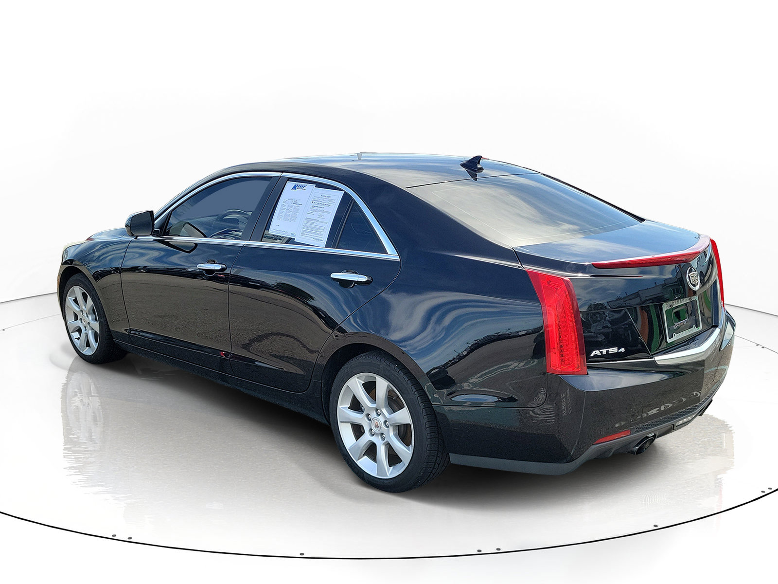 Used 2013 Cadillac ATS 2.0T AWD Sedan image 4