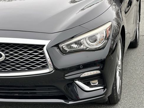 Used 2018 INFINITI Q50 Luxe w/ Essential Package (3.0T Luxe) image 52