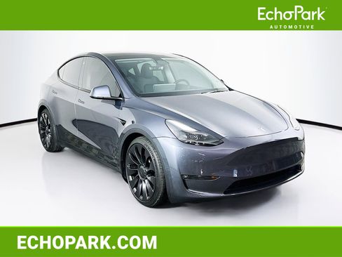 Used 2023 Tesla Model Y Performance AWD/4WD image 1