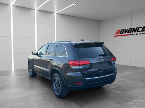 Used 2018 Jeep Grand Cherokee Limited image 4