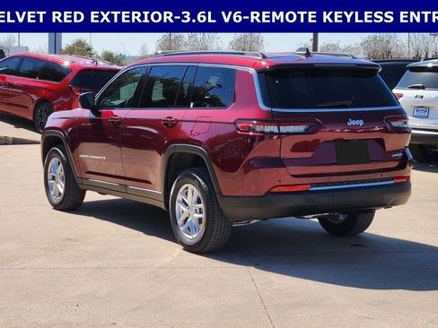 New 2026 Jeep Grand Cherokee L Laredo image 6