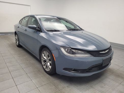 Used 2015 Chrysler 200 S w/ Navigation & Sound Group I FWD image 13