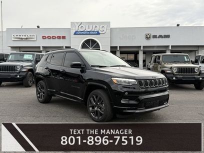New 2025 Jeep Compass Limited w/ High Altitude Package