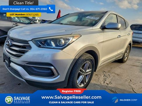Used 2018 Hyundai Santa Fe Sport image 1