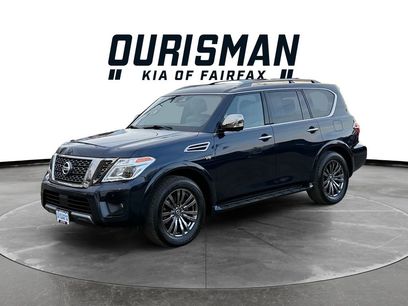 Used 2019 Nissan Armada Platinum w/ Captain's Chairs Package