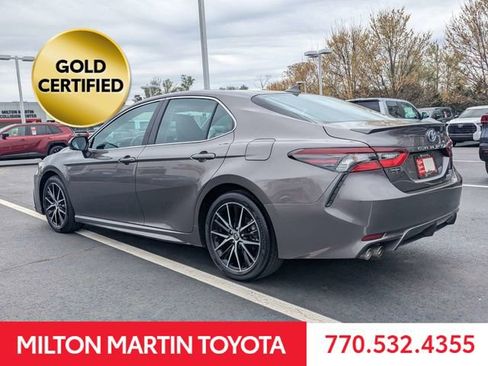 Certified 2024 Toyota Camry SE w/ Audio Upgrade Package image 6