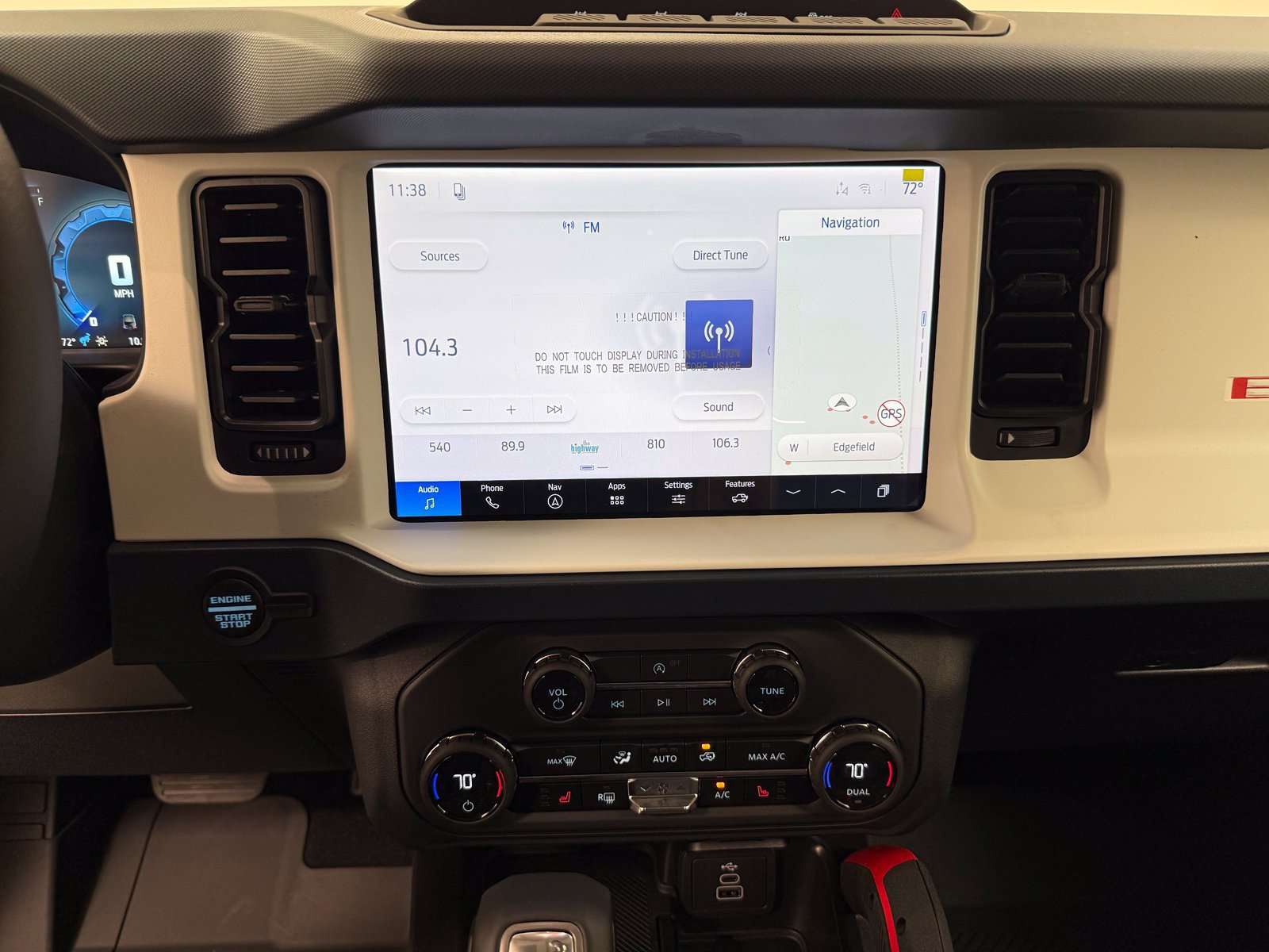 New 2026 Ford Bronco Heritage Edition AWD/4WD image 18