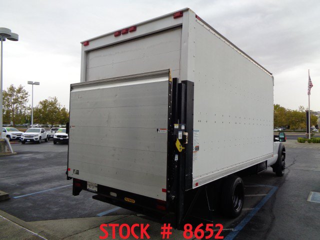 Used 2015 Ford F550 2WD Regular Cab Super Duty w/ Power Equipment Group image 9