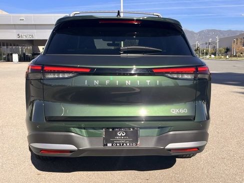 Certified 2026 INFINITI QX60 Luxe w/ Cargo Package image 6