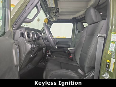 Certified 2021 Jeep Gladiator Sport image 12