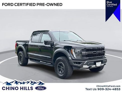 Certified 2022 Ford F150 Raptor w/ Equipment Group 801A High AWD/4WD image 1