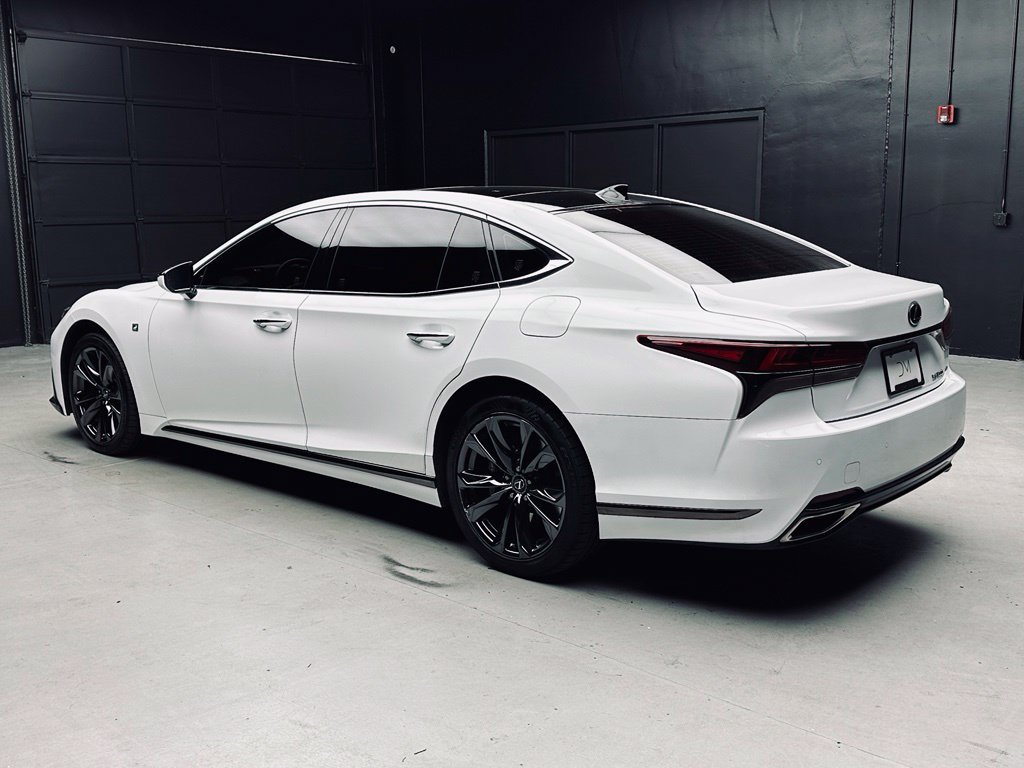Used 2022 Lexus LS 500 F Sport AWD/4WD image 5
