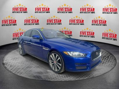 Used 2017 Jaguar XE Prestige