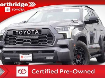 Certified 2025 Toyota Sequoia TRD Pro