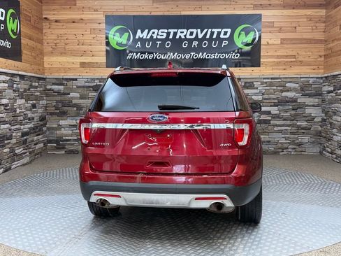 Used 2017 Ford Explorer Limited AWD/4WD image 20