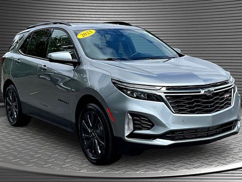 Used 2023 Chevrolet Equinox RS w/ RS Leather Package AWD/4WD image 1