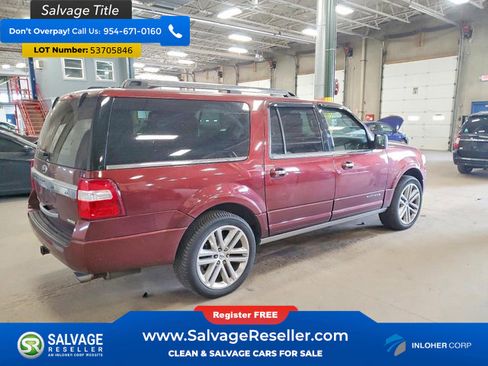 Used 2016 Ford Expedition EL Platinum AWD/4WD image 4