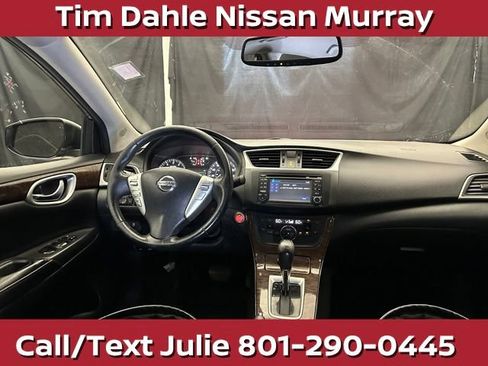 Used 2015 Nissan Sentra SL w/ Navigation Package FWD image 20