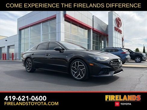 Used 2021 Hyundai Sonata N Line FWD image 1