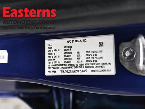 Used 2022 Tesla Model 3 Standard Range RWD image 34