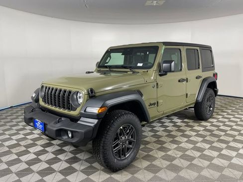 New 2026 Jeep Wrangler Sport S image 1