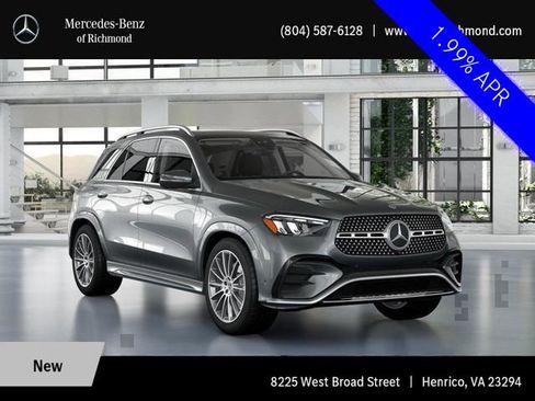 Used 2025 Mercedes-Benz GLE 350 4MATIC image 10