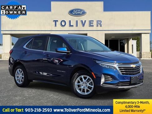 Used 2022 Chevrolet Equinox LT FWD image 1