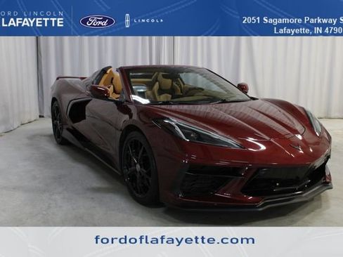 Used 2020 Chevrolet Corvette Stingray Premium Conv w/ 3LT Preferred Equipment Group RWD image 1