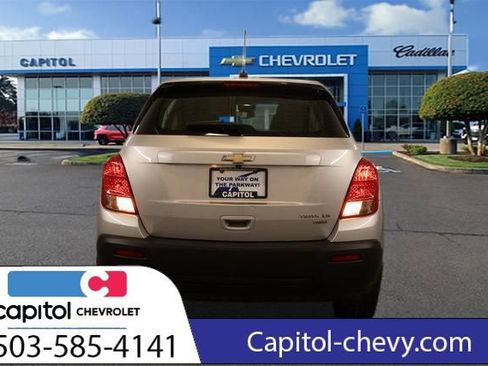 Used 2015 Chevrolet Trax LS w/ LPO, Protection Package image 3