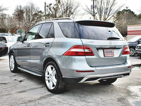 Used 2014 Mercedes-Benz ML 350 4MATIC image 5