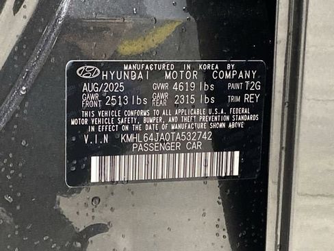 New 2026 Hyundai Sonata SEL image 34