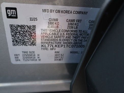 New 2026 Chevrolet Trax ACTIV w/ Driver Confidence Package image 28