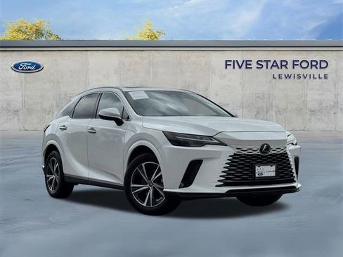 Used 2023 Lexus RX 350 Premium Plus w/ Accessory Package (Z1) AWD/4WD image 2