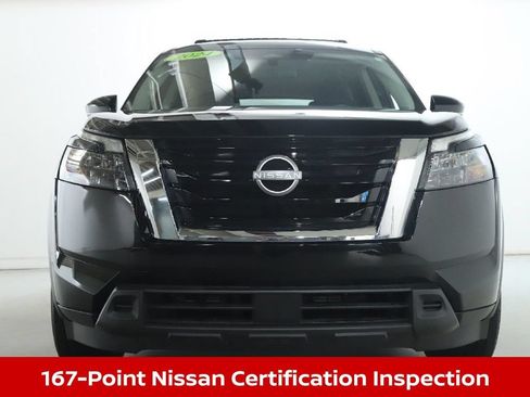 Certified 2024 Nissan Pathfinder SV AWD/4WD image 8