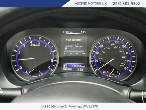 Used 2014 INFINITI Q50 Premium w/ Deluxe Touring Package AWD/4WD image 14