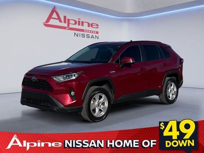 Used 2021 Toyota RAV4 XLE