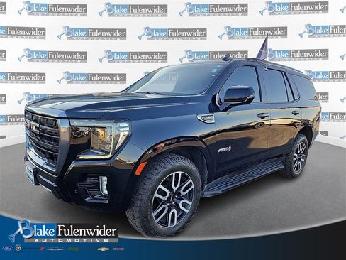 Used 2022 GMC Yukon AT4 w/ Max Trailering Package image 1