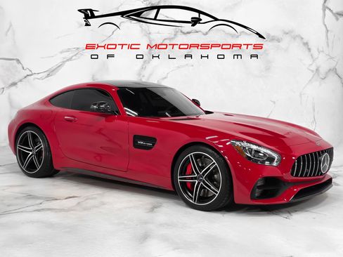 Used 2018 Mercedes-Benz AMG GT C image 1