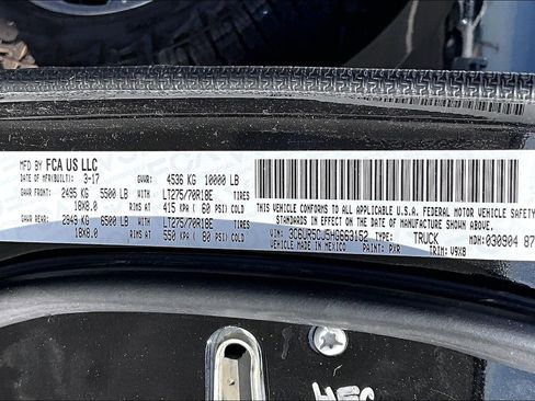 Used 2017 RAM 2500 Tradesman w/ Chrome Appearance Group AWD/4WD image 12