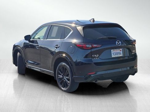 Certified 2022 MAZDA CX-5 AWD 2.5 Turbo image 8