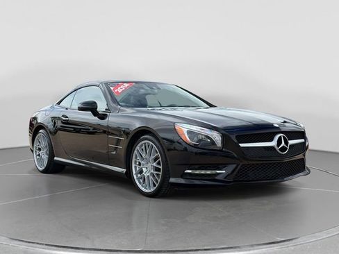 Used 2014 Mercedes-Benz SL 550 w/ Sport Wheel Package image 1