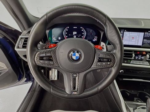 Used 2022 BMW M3 Competition w/ Executive Package RWD image 15