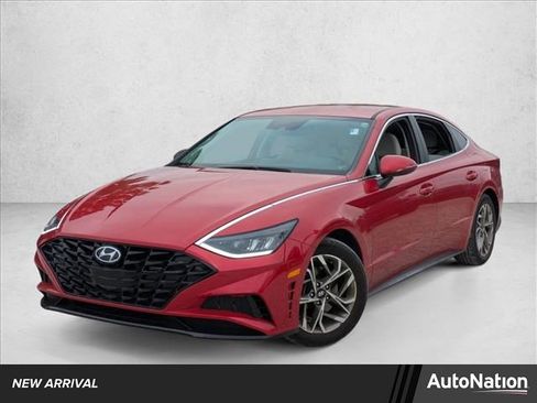 Used 2021 Hyundai Sonata SEL image 1