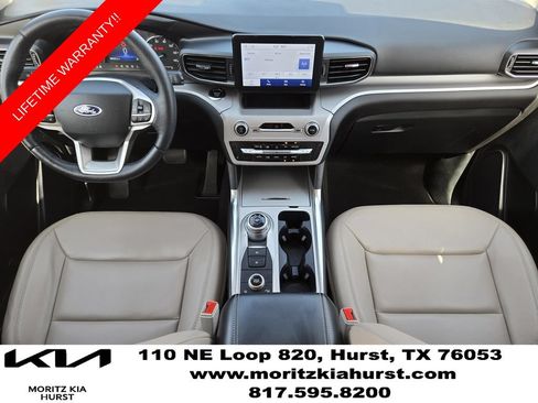 Used 2023 Ford Explorer XLT w/ Equipment Group 202A AWD/4WD image 5