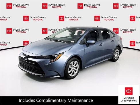 Certified 2025 Toyota Corolla LE image 1