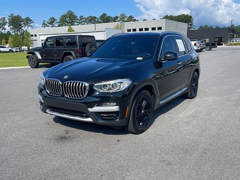 Used 2020 BMW X3 xDrive30i AWD/4WD image 3